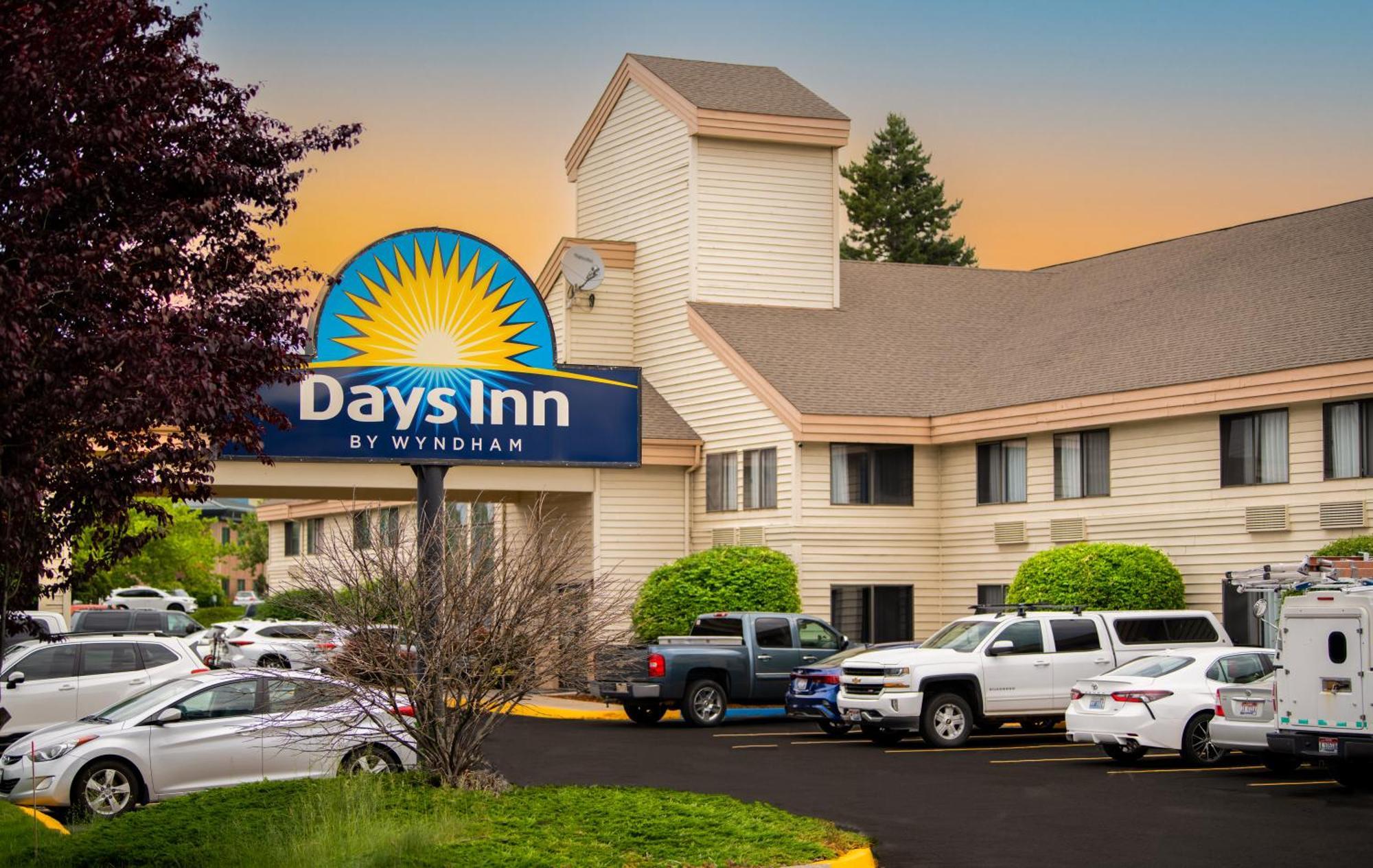 Days Inn By Wyndham Coeur D'Alene Eksteriør bilde